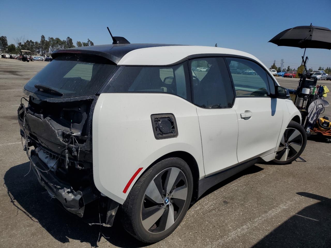 2016 BMW I3 Rex vin: WBY1Z4C5XGV506116