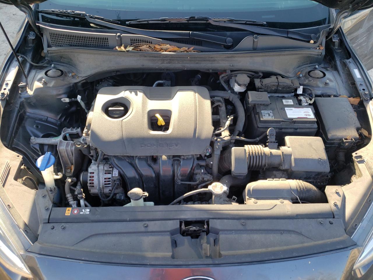 3KPF24AD7KE120563 2019 Kia Forte Fe