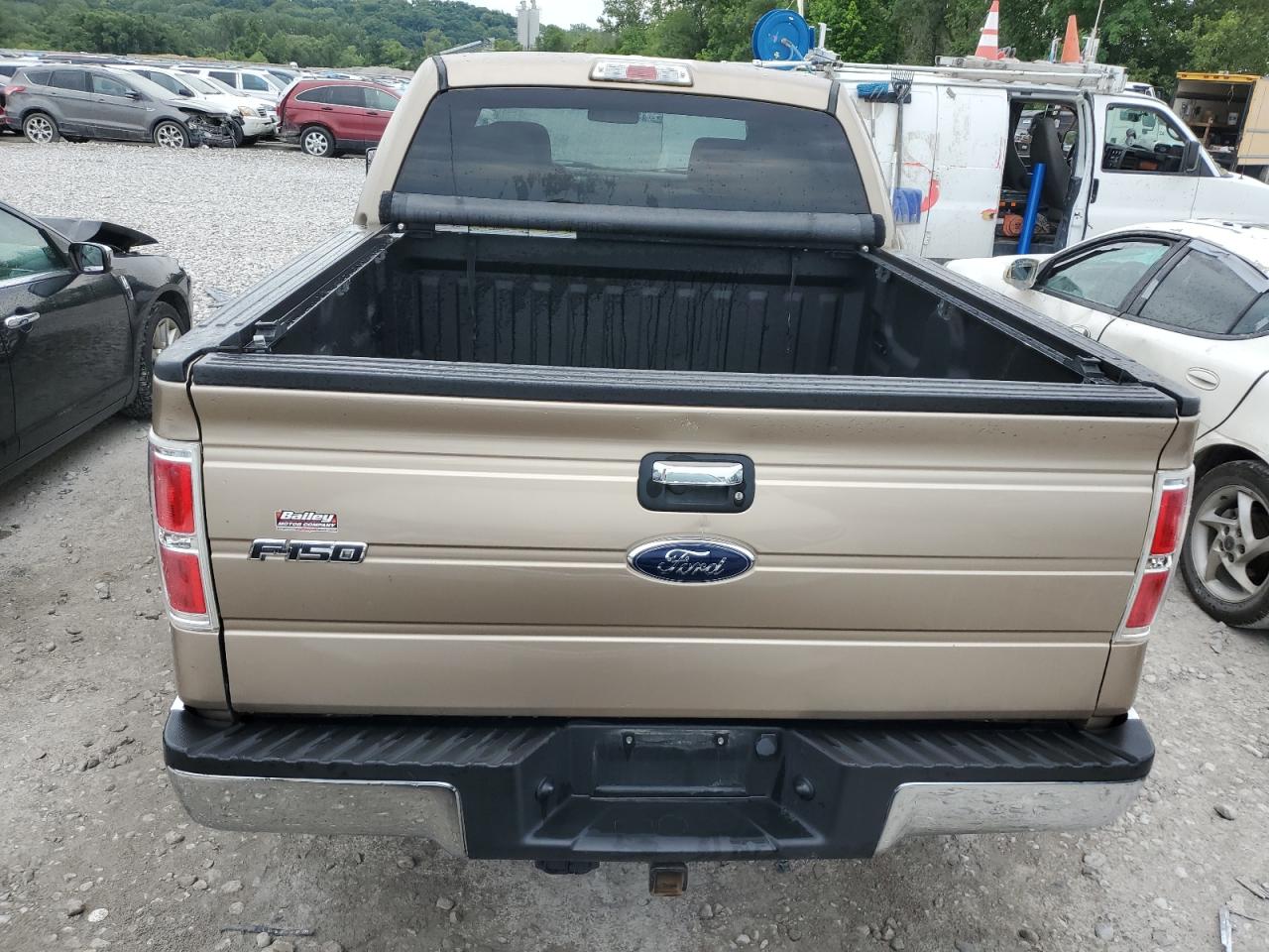 1FTFW1ET2DKD64836 2013 Ford F150 Supercrew