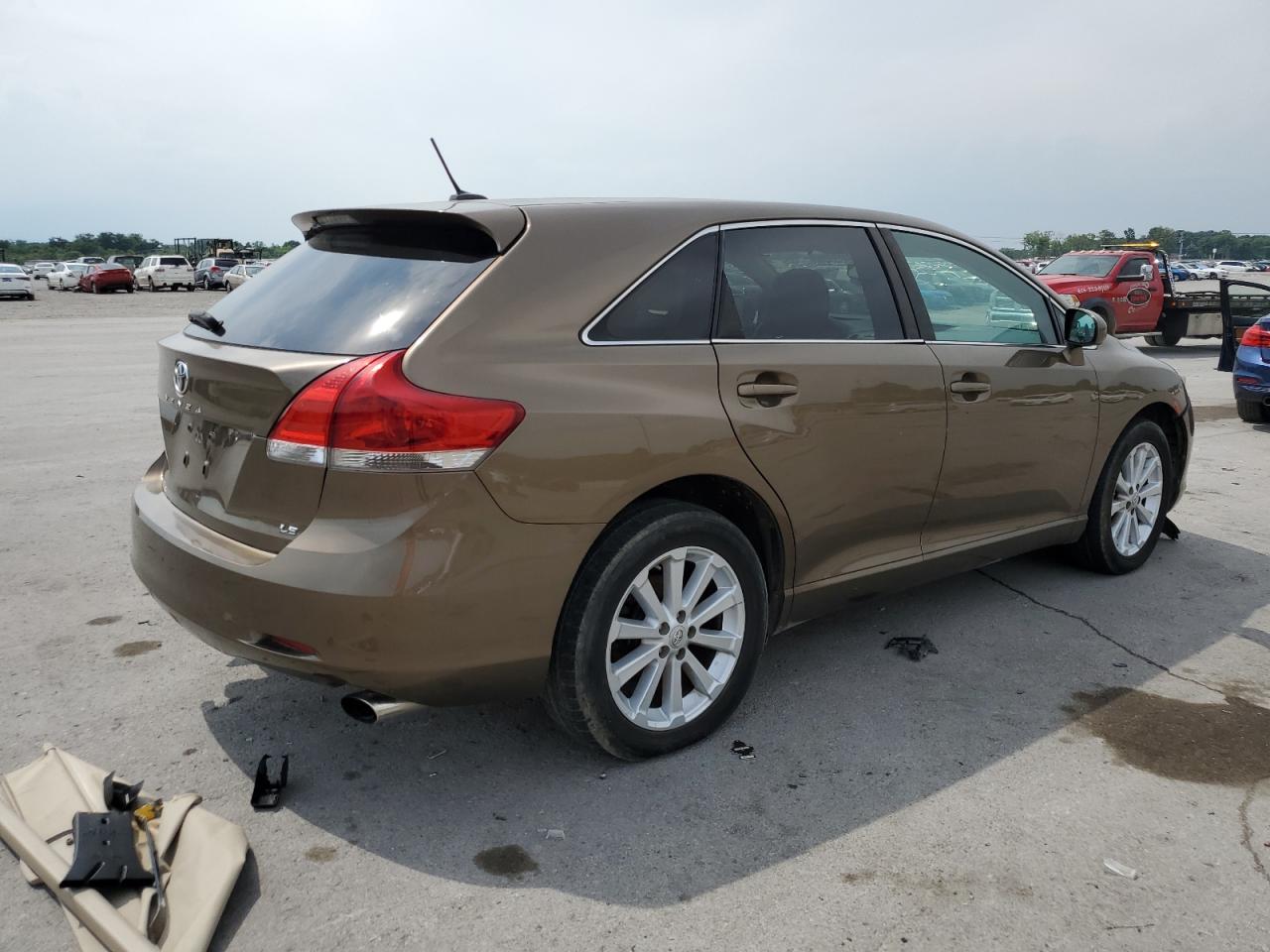 2012 Toyota Venza Le vin: 4T3ZA3BB6CU060451