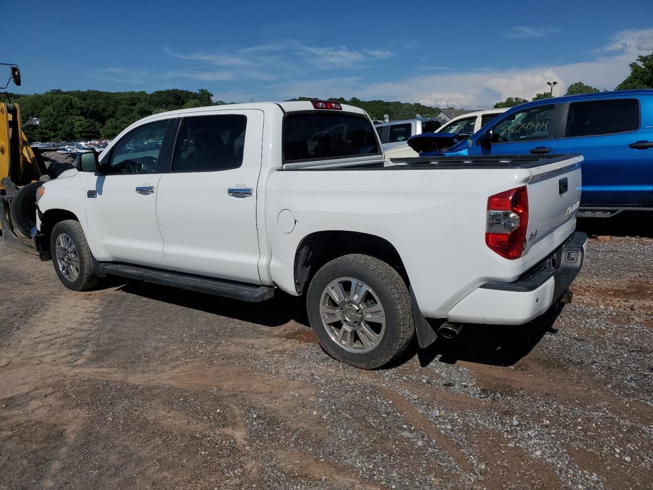 5TFAY5F1XEX369490 2014 Toyota Tundra Crewmax Platinum