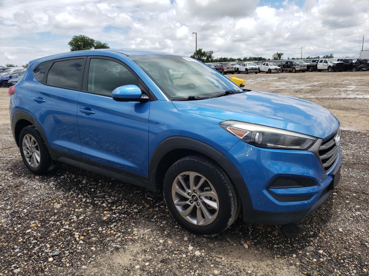 2016 Hyundai Tucson Se vin: KM8J23A49GU033613