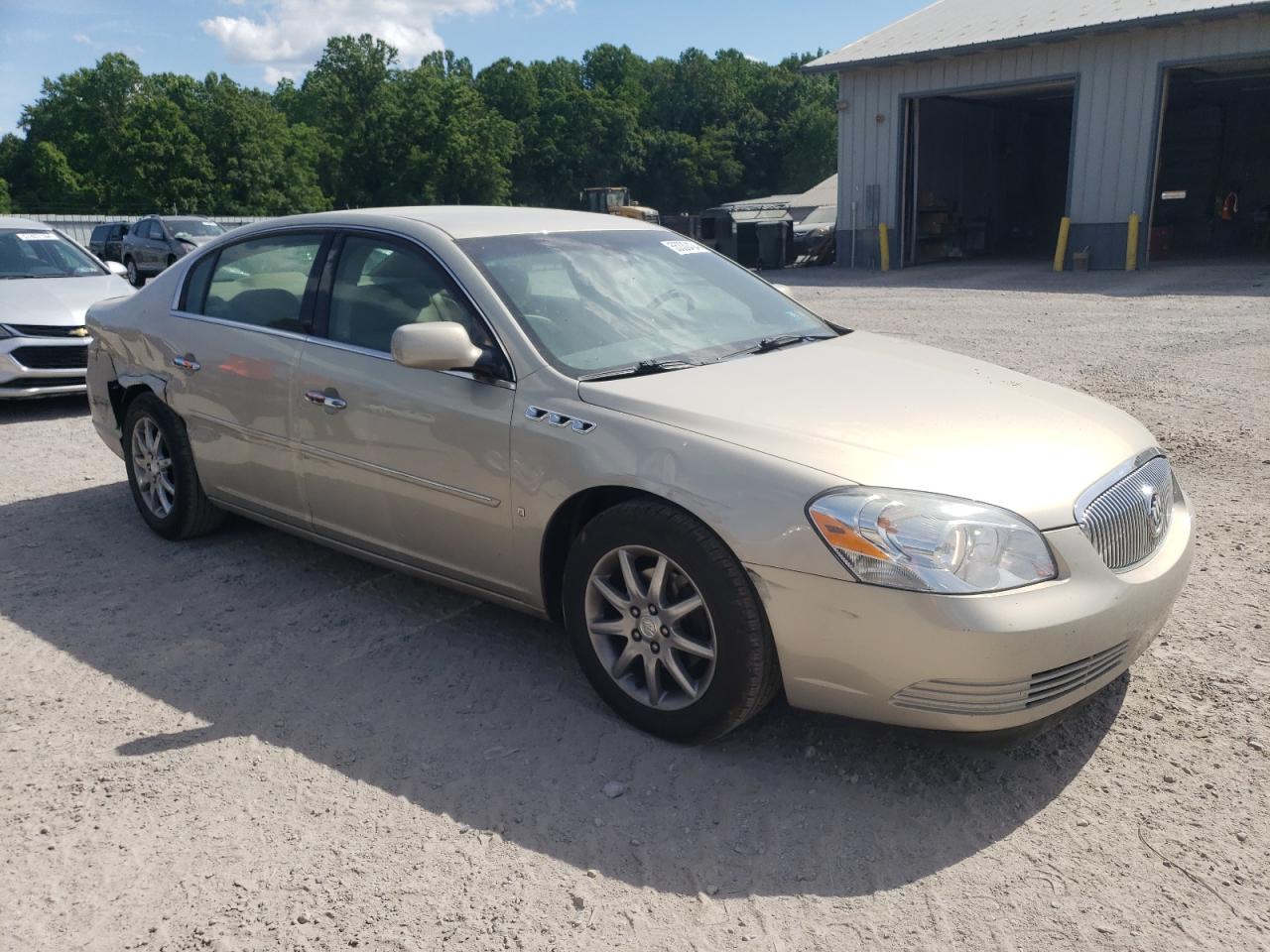 1G4HD57207U199514 2007 Buick Lucerne Cxl