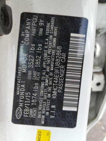 KMHCT4AE9FU882868 2015 HYUNDAI ACCENT - Image 12