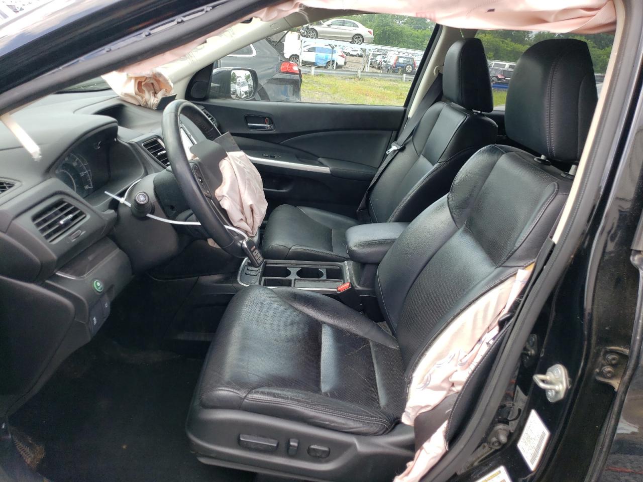 2HKRM4H70FH602137 2015 Honda Cr-V Exl