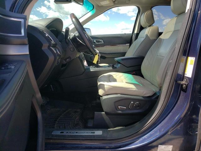 2016 Ford Explorer Platinum VIN: 1FM5K8HT9GGA56528 Lot: 56852324