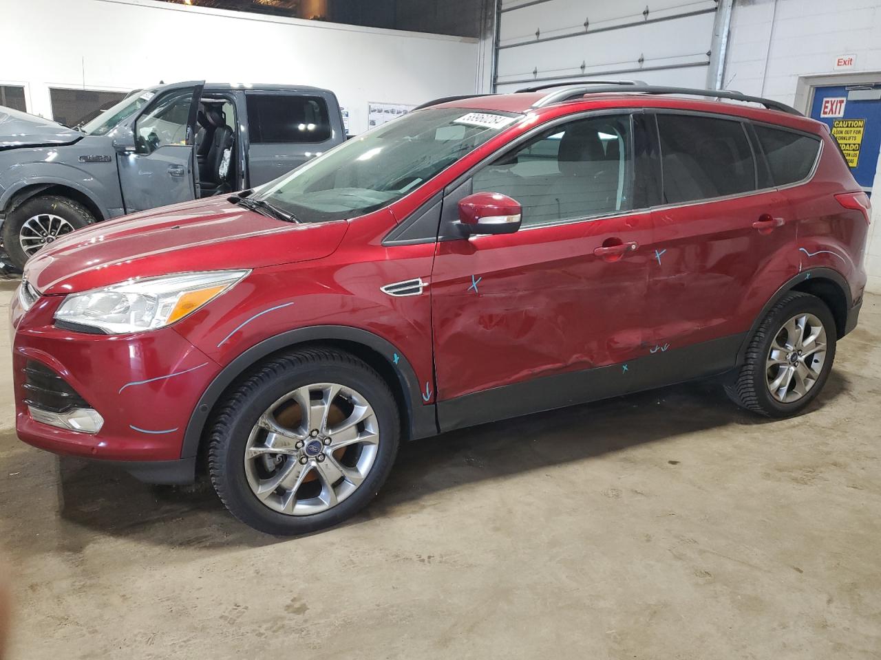 1FMCU9HXXDUB15271 2013 Ford Escape Sel