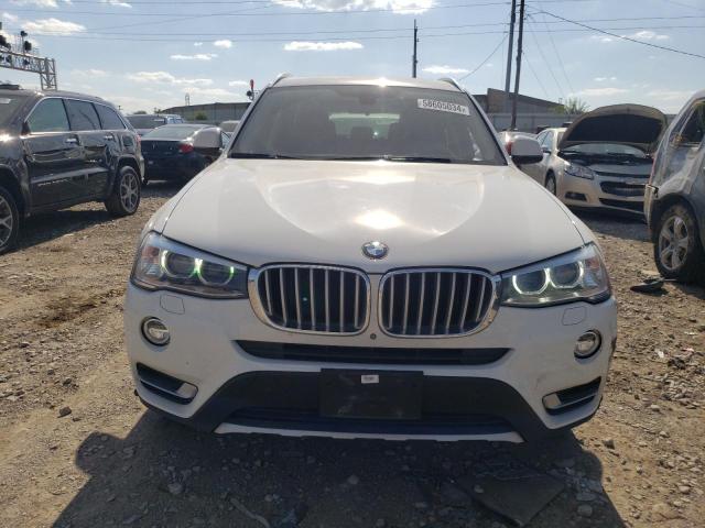 2016 BMW X3 xDrive28I VIN: 5UXWX9C53G0D69402 Lot: 58605034