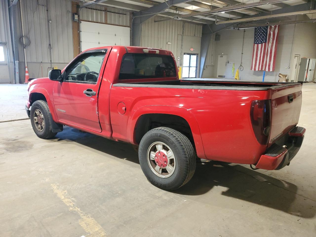 1GCDT146648122141 2004 Chevrolet Colorado