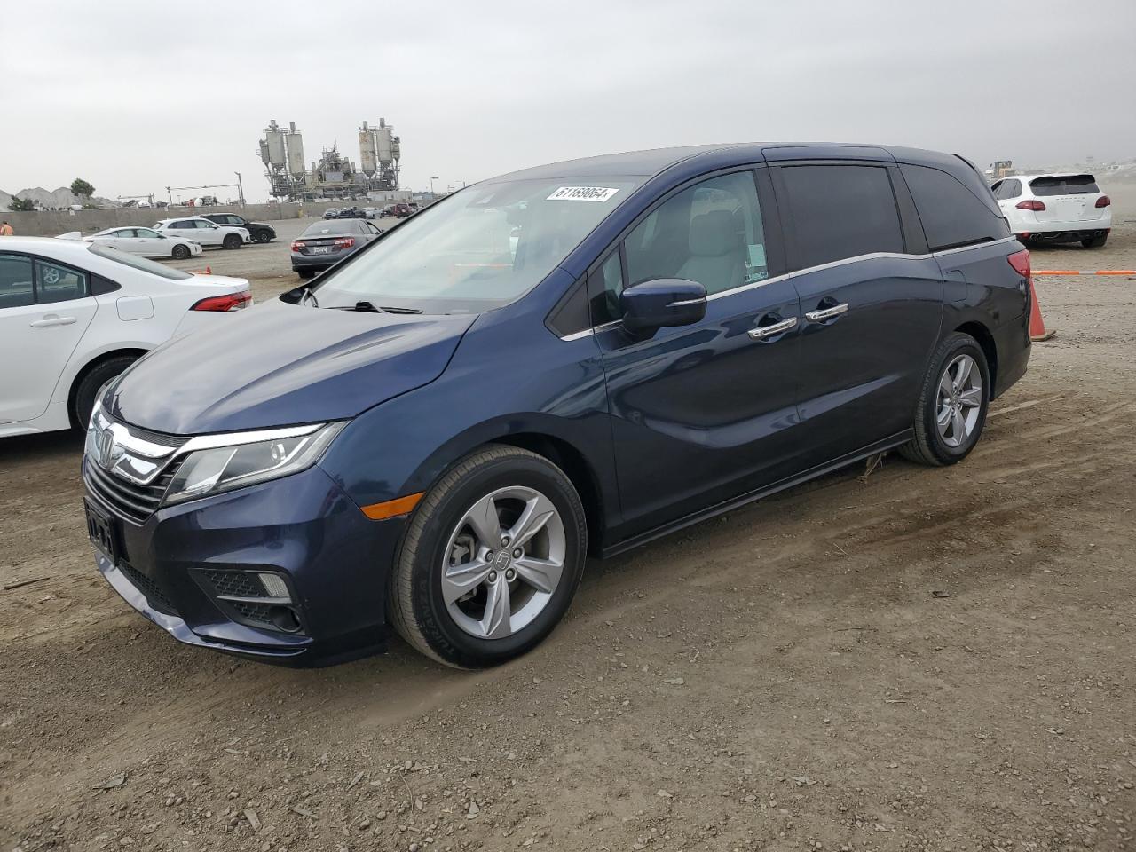 2020 Honda Odyssey Ex vin: 5FNRL6H55LB057561