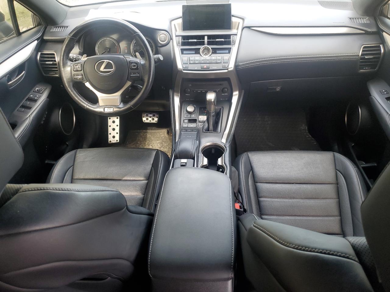 JTJYARBZXH2068738 2017 Lexus Nx 200T Base