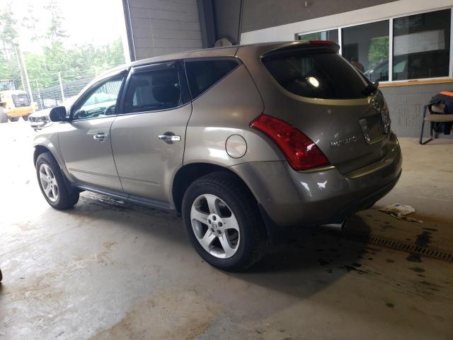 2004 Nissan Murano Sl VIN: JN8AZ08W94W302736 Lot: 57826784