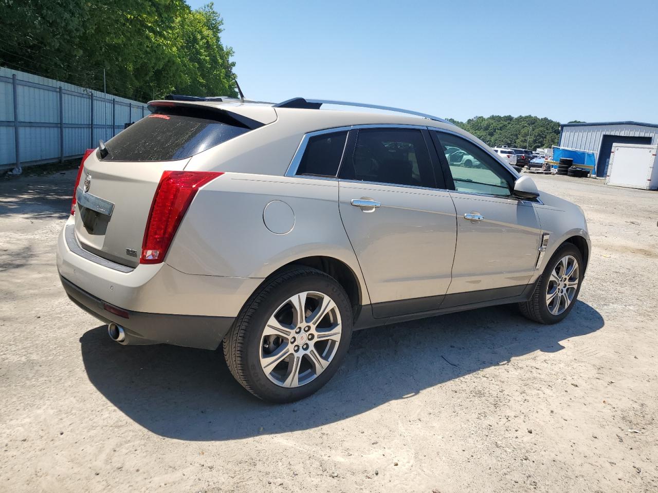 2012 Cadillac Srx Performance Collection vin: 3GYFNBE36CS500262