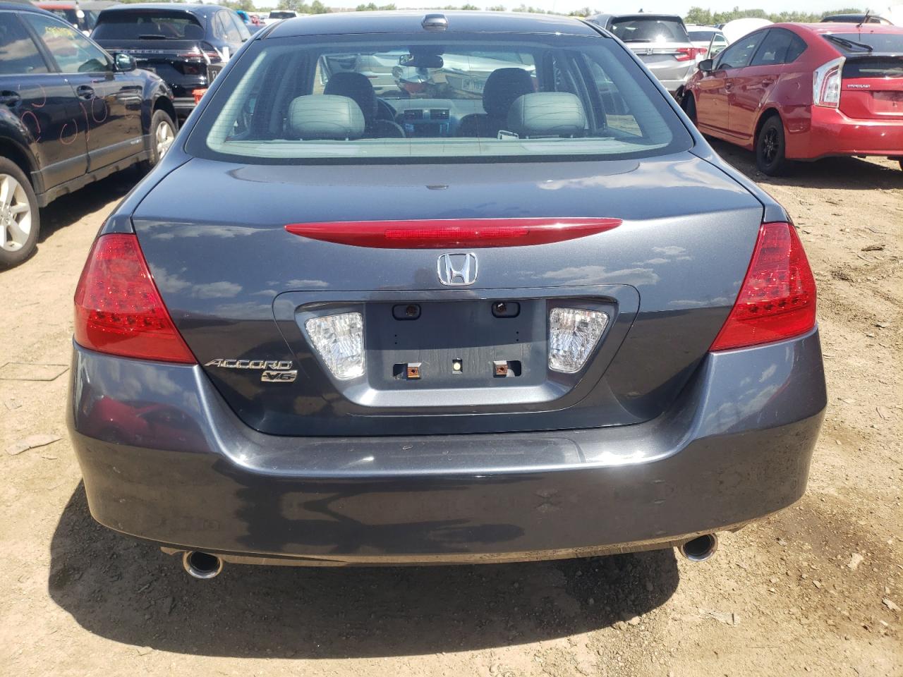 1HGCM66536A008489 2006 Honda Accord Ex