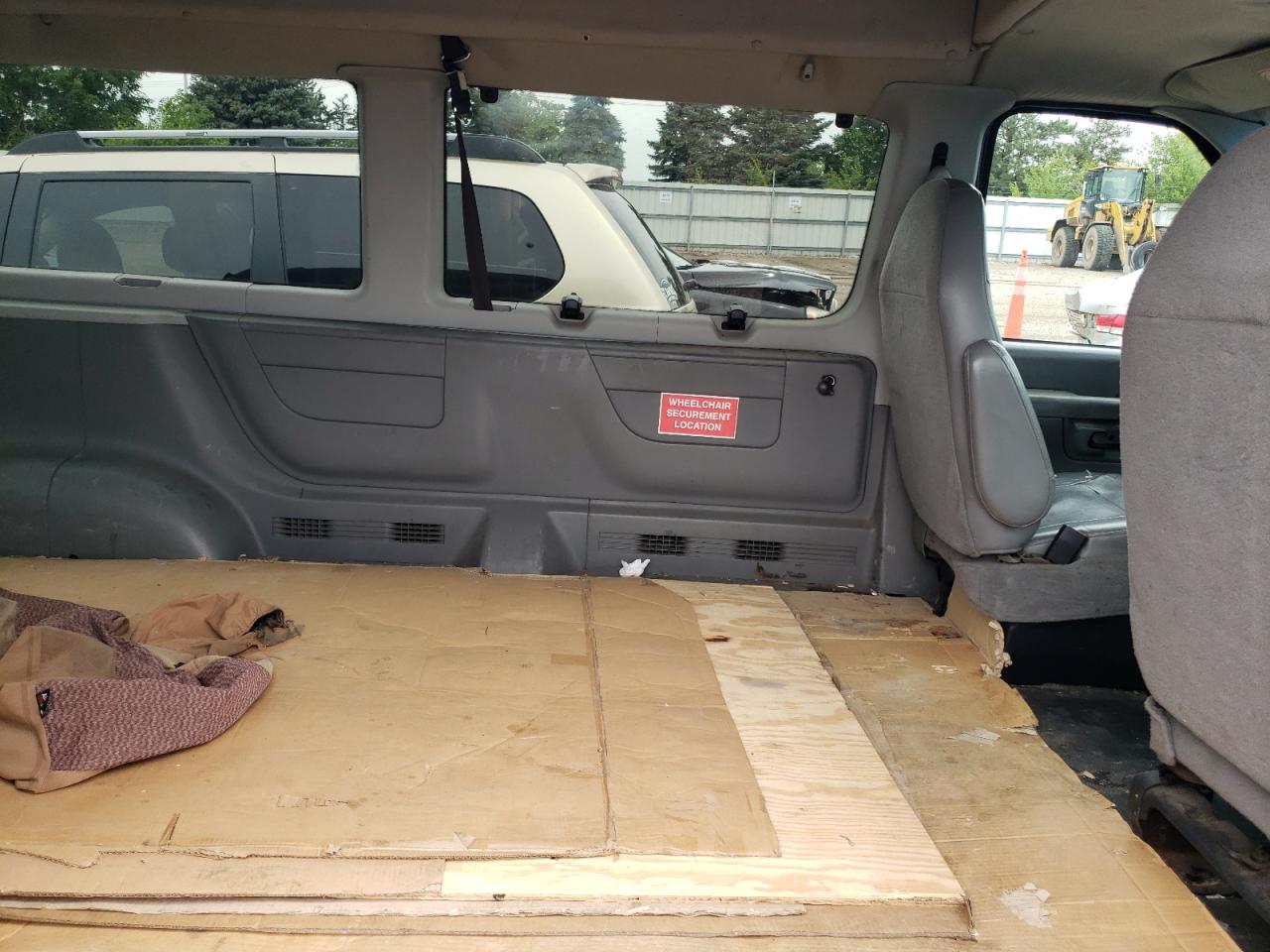 1FBNE31L76HA08080 2006 Ford Econoline E350 Super Duty Wagon