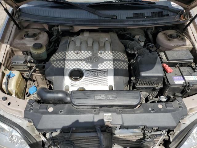 2005 Kia Sedona Ex VIN: KNDUP131756672083 Lot: 59473434