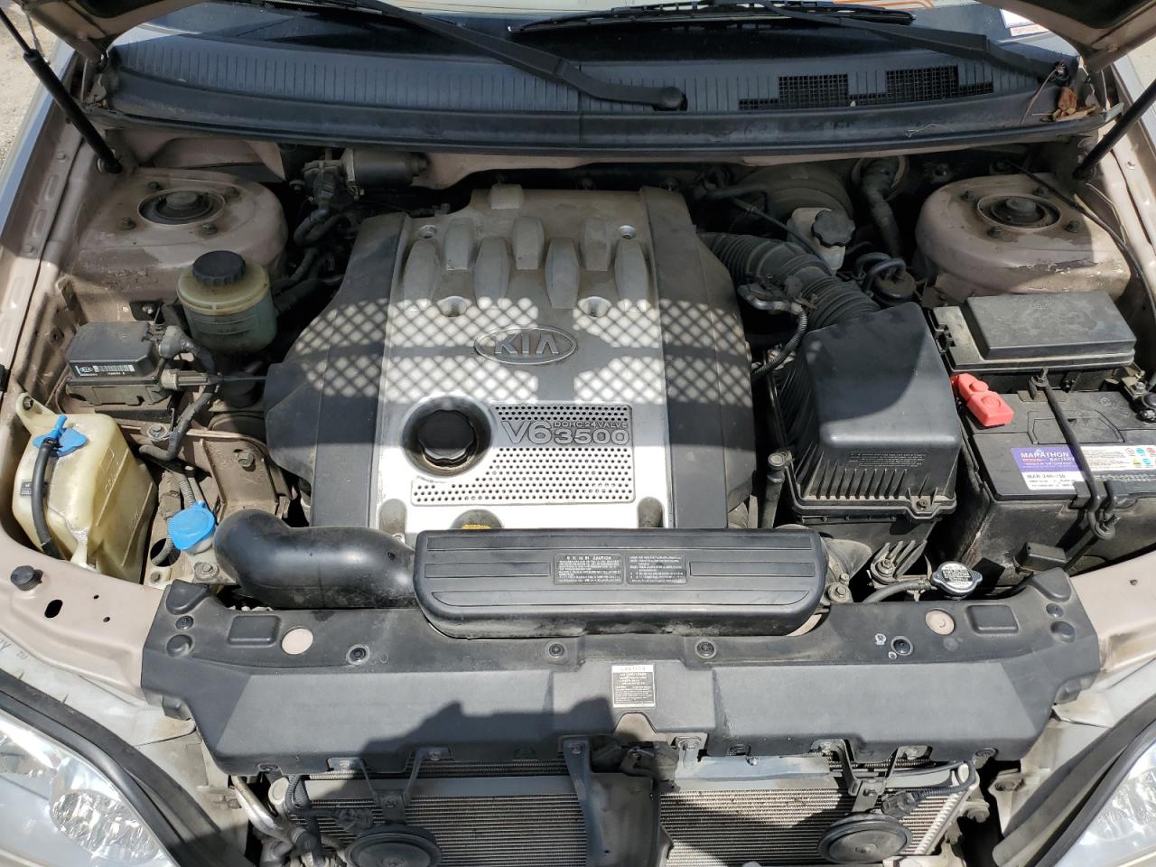 KNDUP131756672083 2005 Kia Sedona Ex