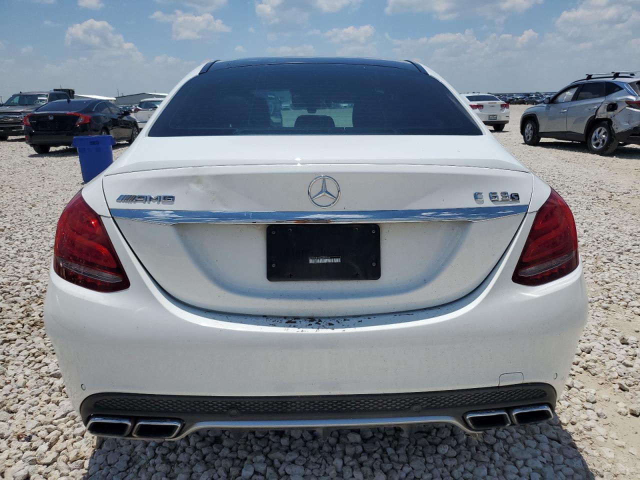 55SWF8HB8GU097679 2016 Mercedes-Benz C 63 Amg-S