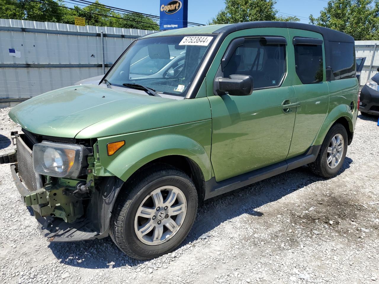 5J6YH28748L007885 2008 Honda Element Ex