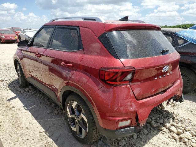 Vin: kmhrc8a33mu073251, lot: 59794414, hyundai venue sel 20212