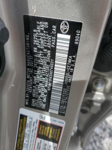 VIN 4T1BF1FK5HU746031 2017 Toyota Camry, LE no.12