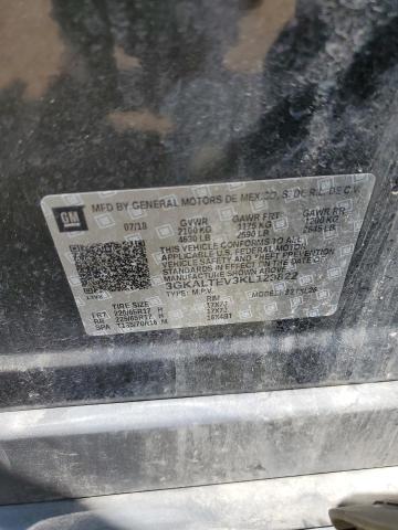 2019 GMC Terrain Sle VIN: 3GKALTEV3KL123822 Lot: 59329594