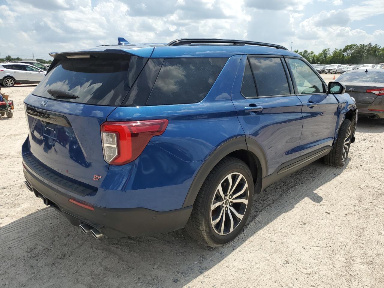 VIN: 1FM5K8GC5LGB92831 2020 FORD EXPLORER