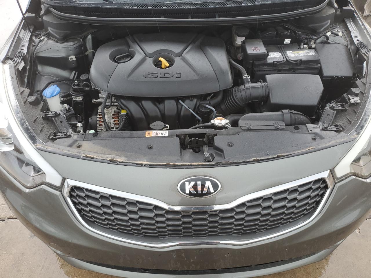 KNAFK5A8XG5631936 2016 Kia Forte Lx