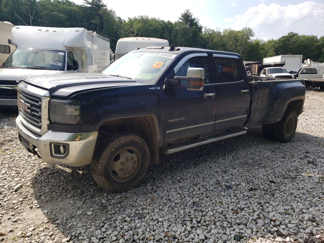 1GT42XC85GF303143 GMC SIERRA 2016
