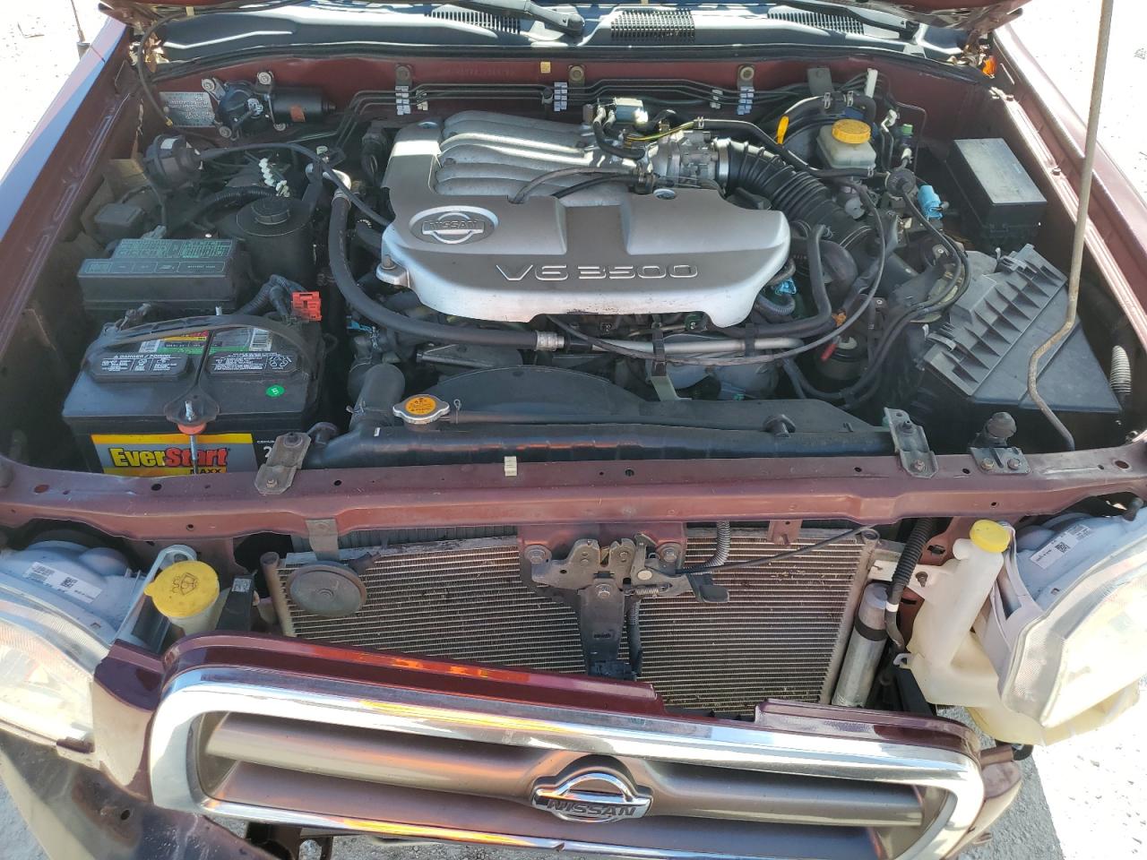 JN8DR09XX1W568783 2001 Nissan Pathfinder Le