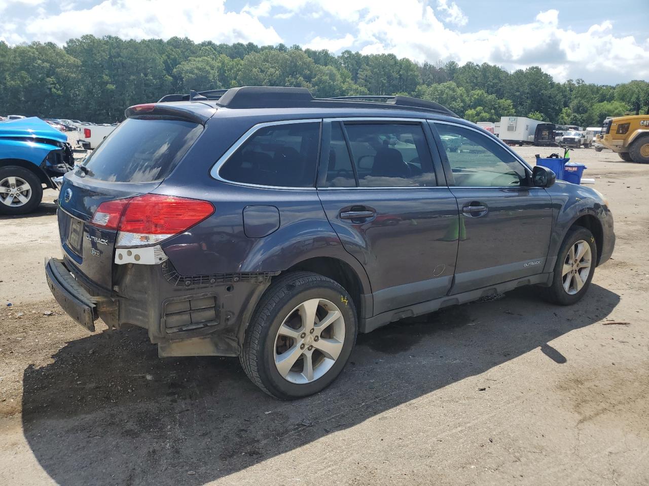 2013 Subaru Outback 2.5I Limited vin: 4S4BRCKC7D3313943