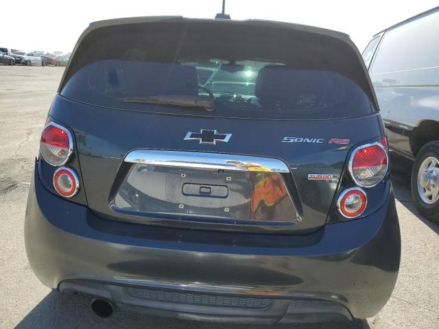 2015 CHEVROLET SONIC RS - 1G1JH6SB0F4135472