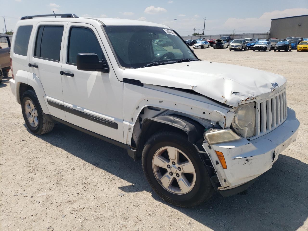 2012 Jeep Liberty Sport vin: 1C4PJLAK6CW155148