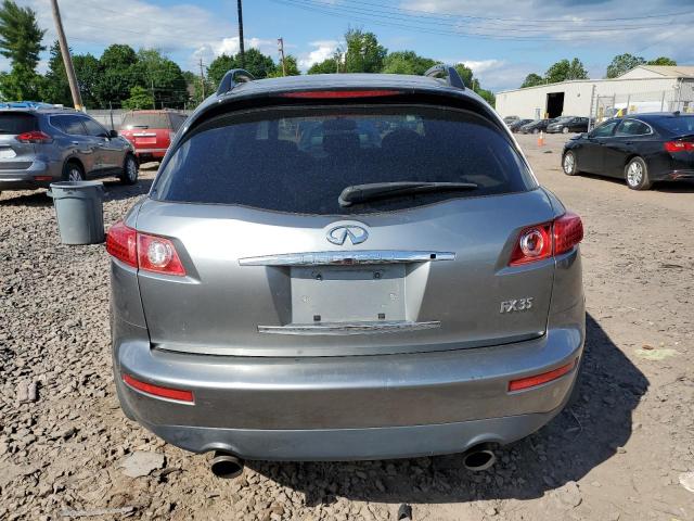 2006 Infiniti Fx35 VIN: JNRAS08W56X208298 Lot: 58128624