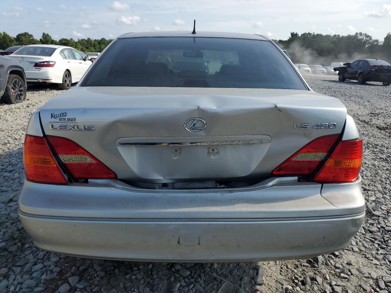 JTHBN30F220087241 2002 Lexus Ls 430