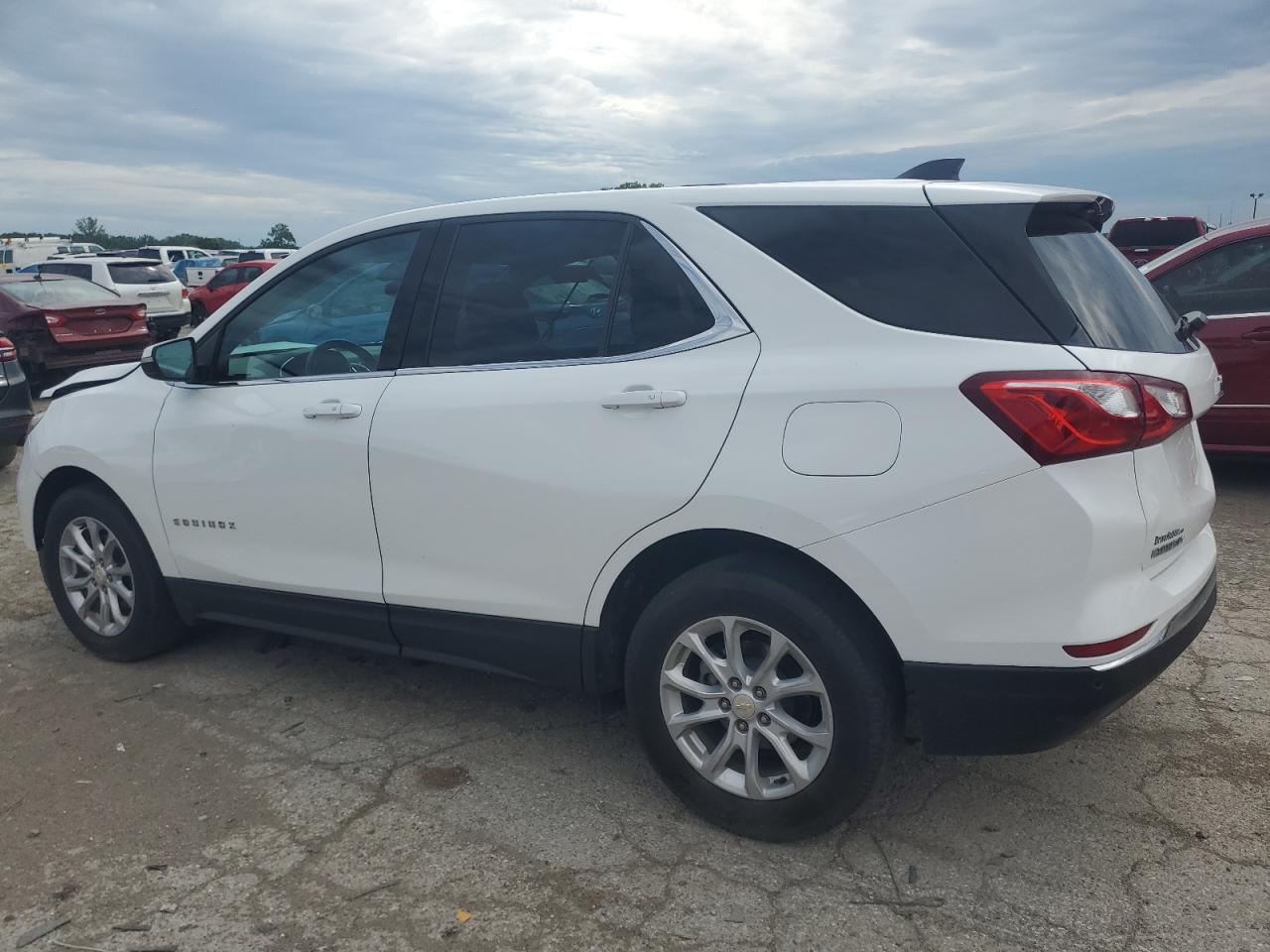 Lot #2945304551 2019 CHEVROLET EQUINOX LT