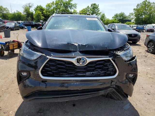 VIN 5TDHBRCH4MS035758 2021 Toyota Highlander, Hybri... no.5