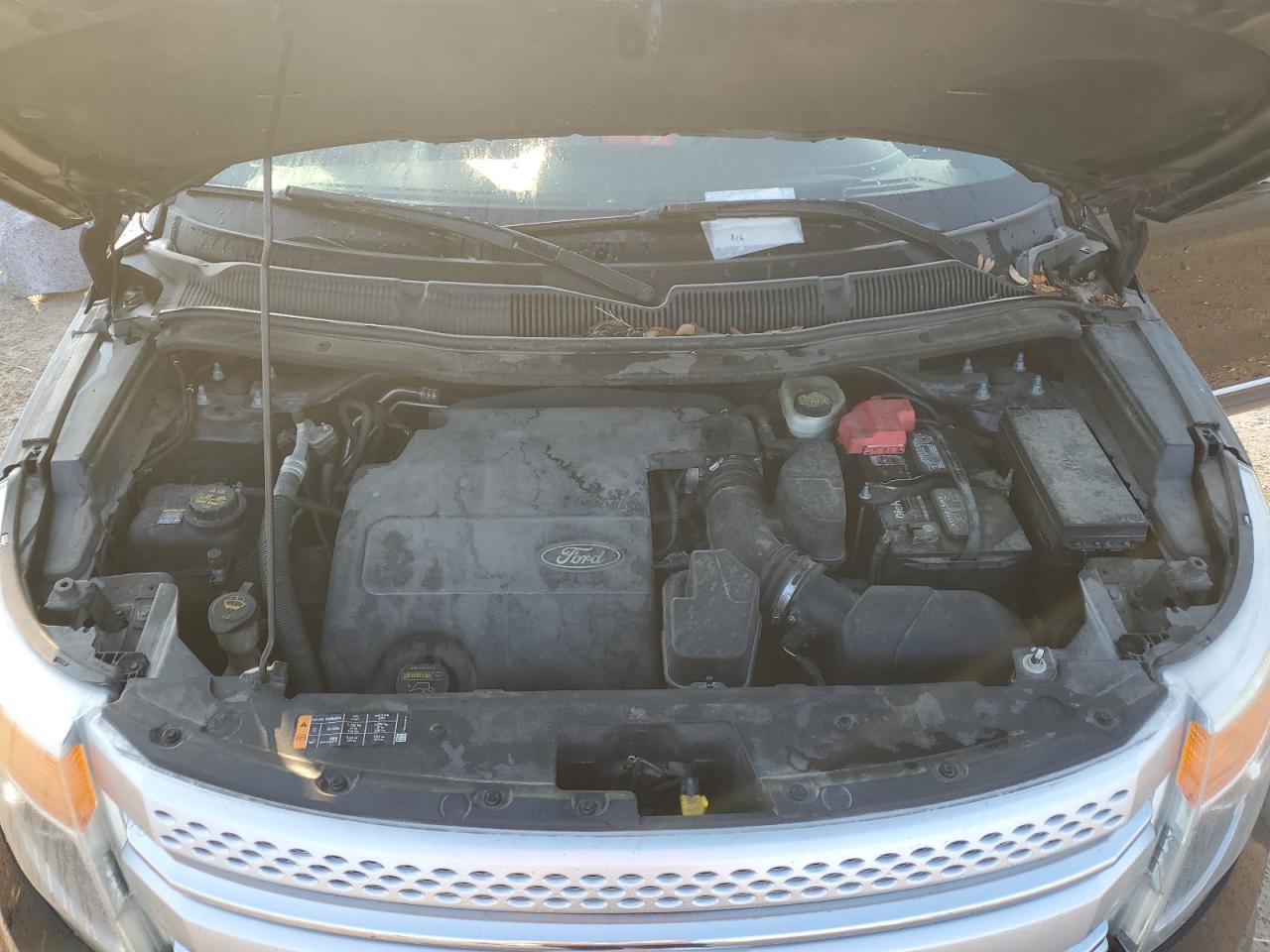 1FM5K7D84DGC60791 2013 Ford Explorer Xlt