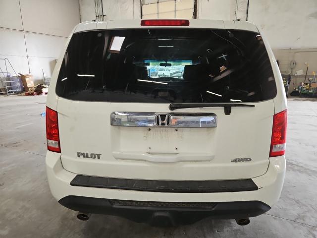 2012 Honda Pilot Ex VIN: 5FNYF4H45CB014742 Lot: 58380714