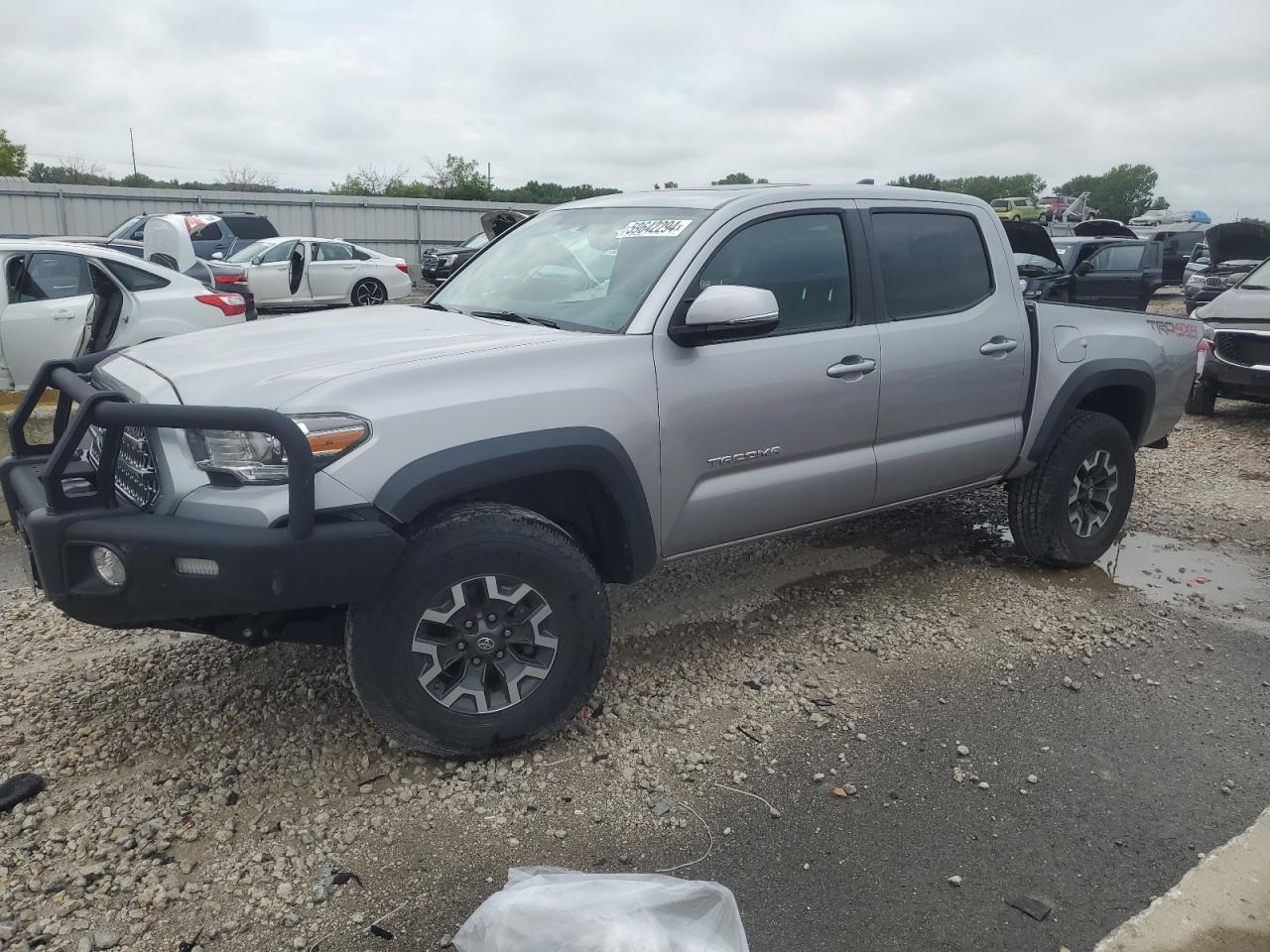 3TMCZ5AN9HM110080 TOYOTA TACOMA 2017