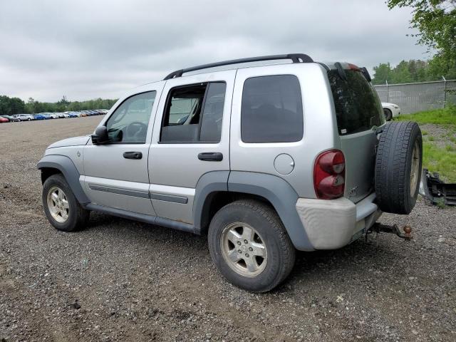 1J4GL48576W132072 2006 Jeep Liberty Sport