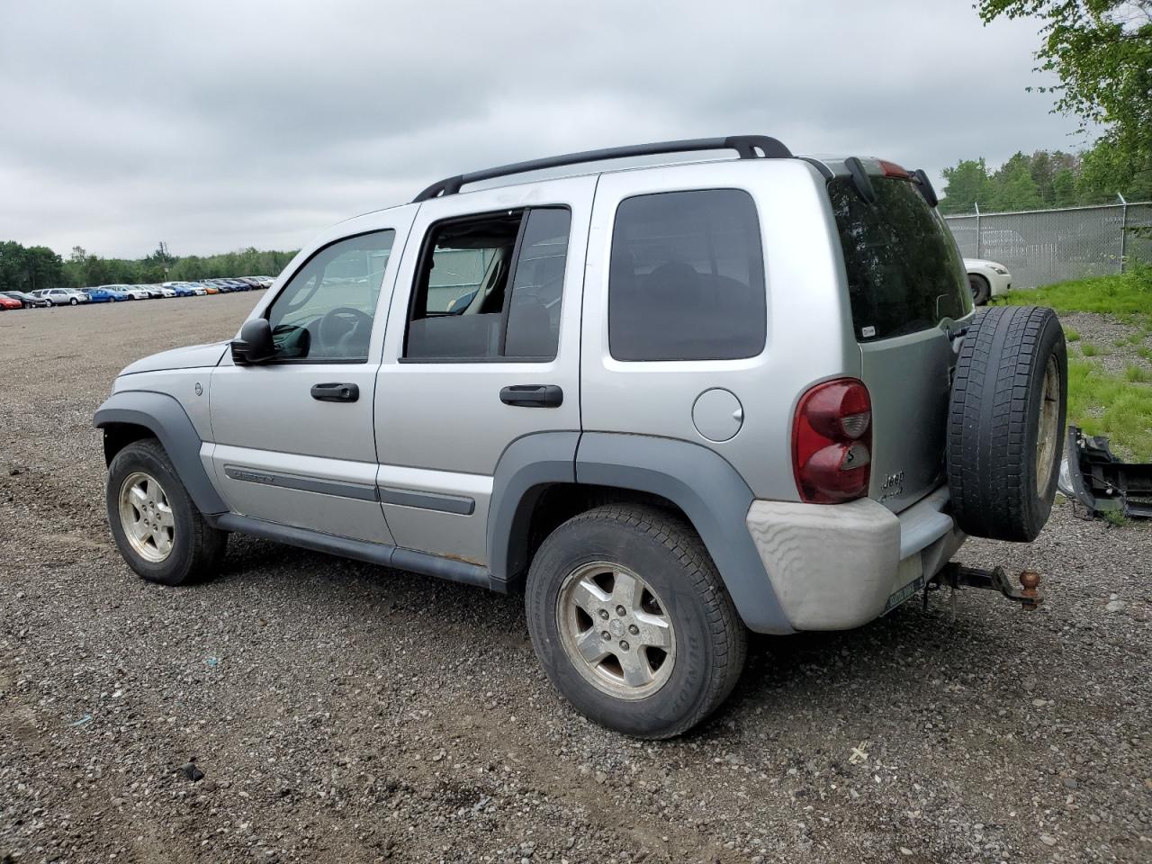 1J4GL48576W132072 2006 Jeep Liberty Sport 1J4GL48576W132072 2006 Jeep Liberty Sport