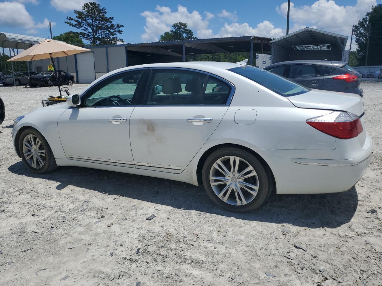 KMHGC4DF8BU129638 2011 Hyundai Genesis 4.6L