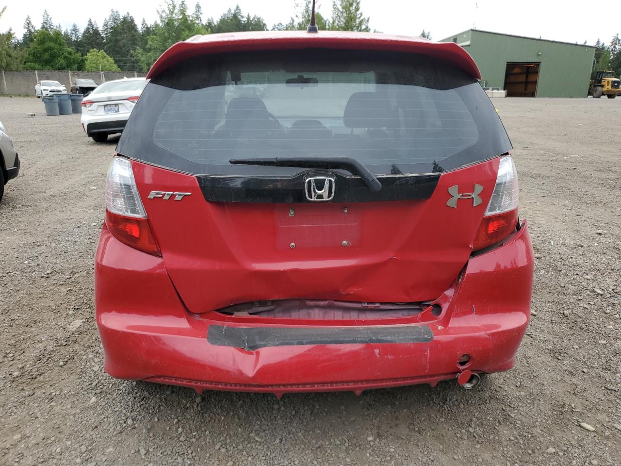 JHMGE8H59CC018769 2012 Honda Fit Sport