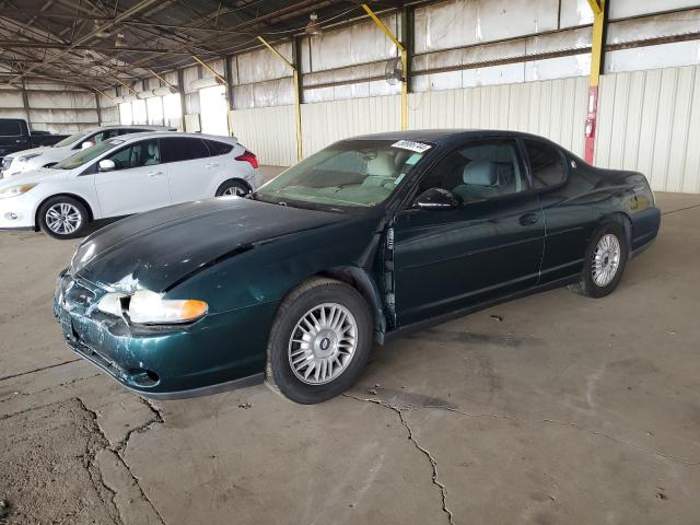 2001 Chevrolet Monte Carlo Ls VIN: 2G1WW12EX19246481 Lot: 58986744