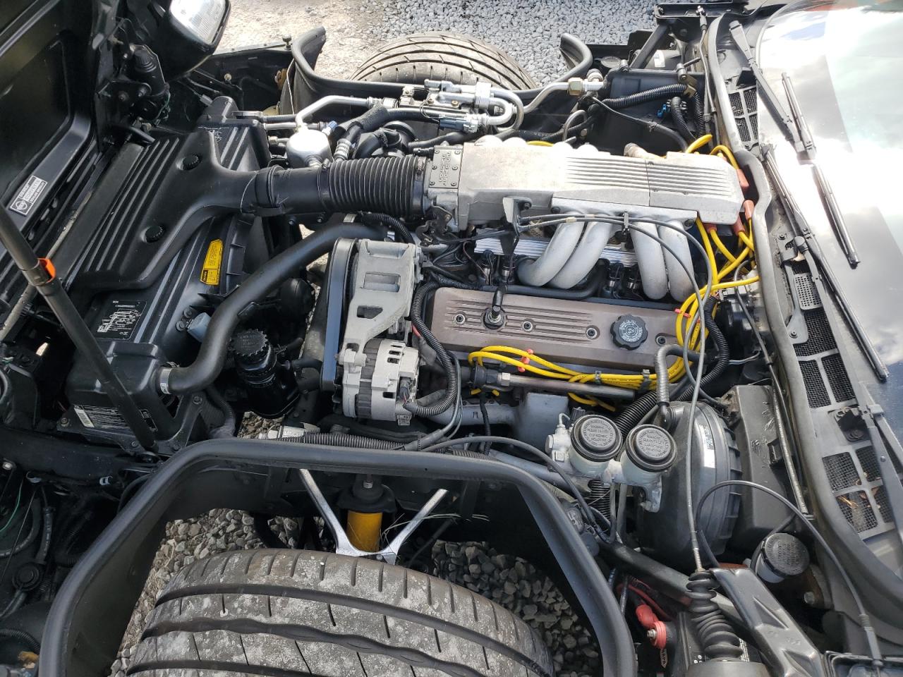 1G1YY3180K5124110 1989 Chevrolet Corvette