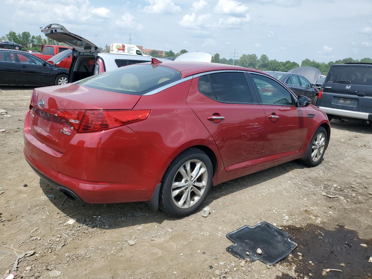 2012 Kia Optima Ex vin: 5XXGN4A73CG088032