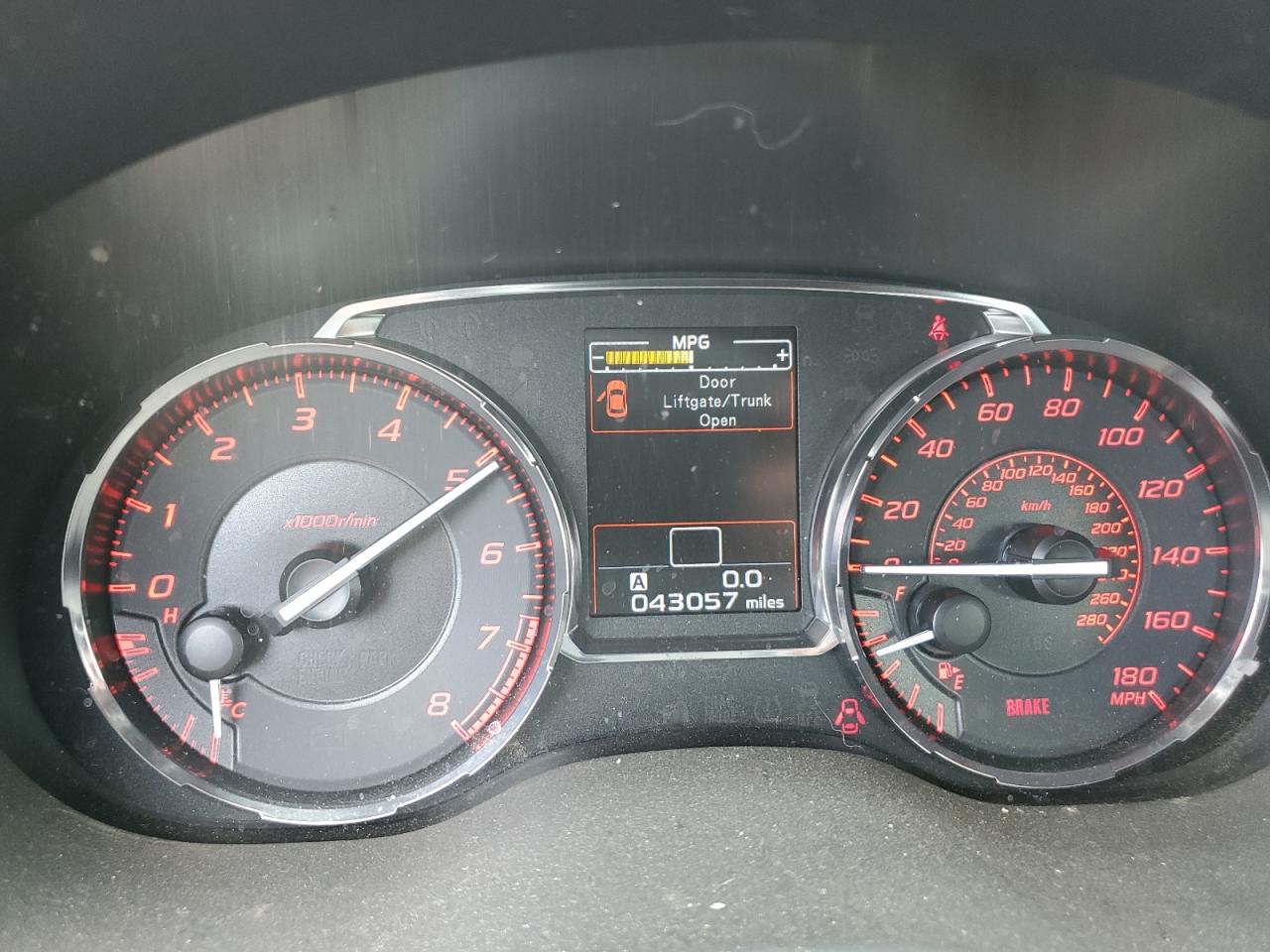 JF1VA1E68H9822676 2017 Subaru Wrx Premium