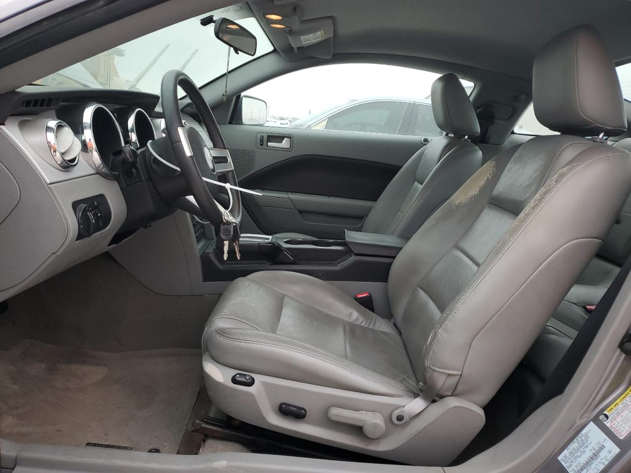 1ZVFT80N675238926 2007 Ford Mustang