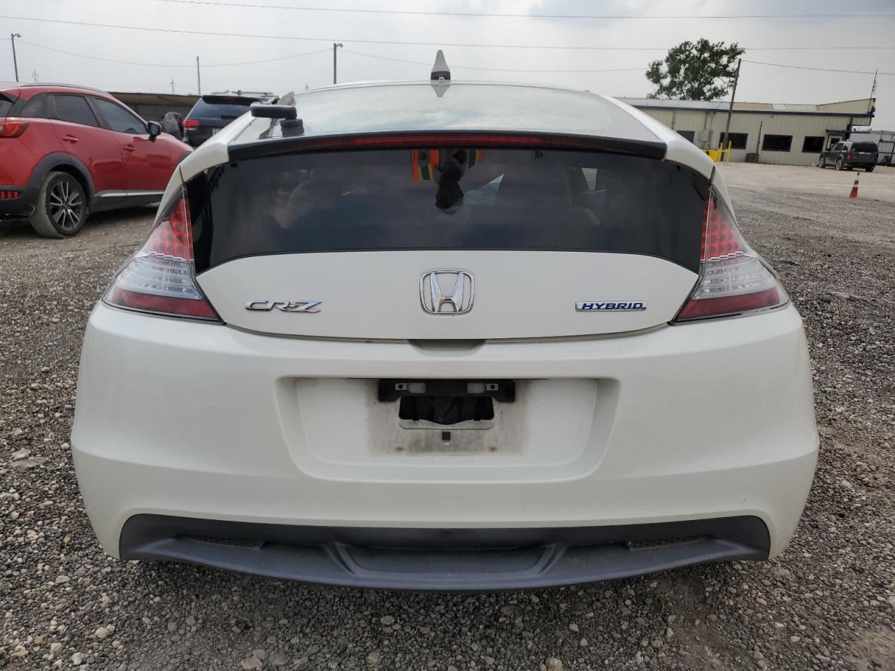 JHMZF1C62BS009929 2011 Honda Cr-Z Ex